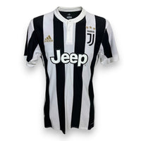 Maglia Juventus Home 2017-18 Miralem Pjanić – Adidas Climacool – sponsor Jeep – condizioni Excellent