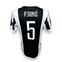 Retro maglia Juventus Home 2017-18 numero 5 Pjanić – Adidas Climacool – nameset originale