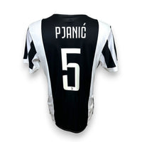 Retro maglia Juventus Home 2017-18 numero 5 Pjanić – Adidas Climacool – nameset originale