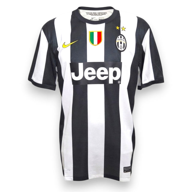Maglia Juventus Home 2012-13 numero 6 Nike – strisce bianconere Jeep scudetto swoosh giallo – Store Serie A condizioni Excellent