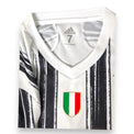 Etichetta interna maglia Juventus 2020-21 Adidas – Made in Cambodia istruzioni lavaggio