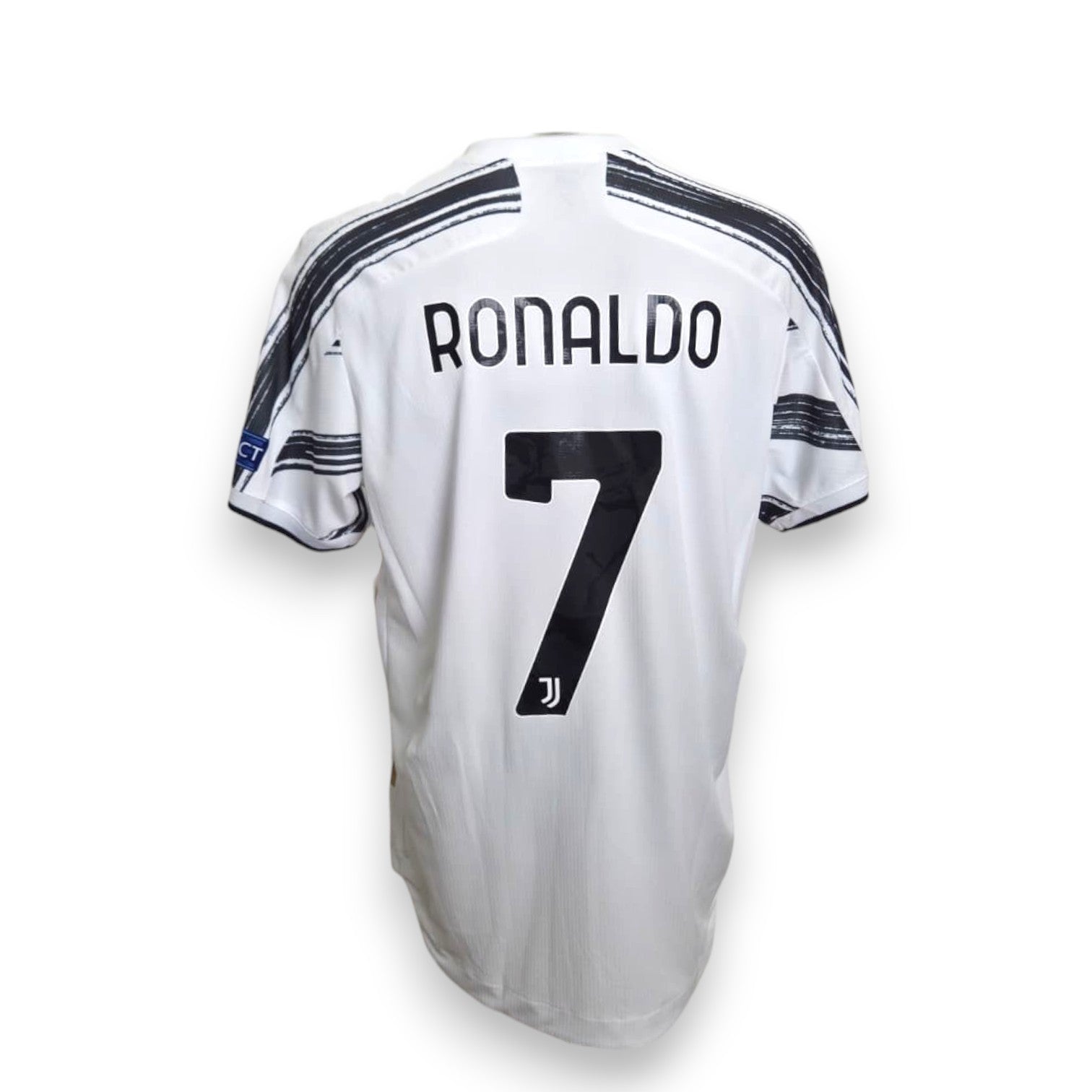 Juventus Ronaldo 2020/21 Player Issued Champions League Jersey | MTM