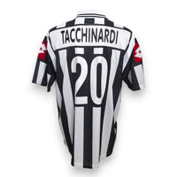 Retro maglia Juventus Home 2001-02 Tacchinardi numero 20 – lieve usura del numero – maglia Vintage Lotto Serie A