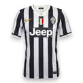 Maglia Juventus Home 2013-14 numero 10 Nike – strisce bianconere sottili Jeep scudetto collo a V – Store Serie A