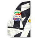 Dettaglio patch Serie A TIM maglia Juventus Home 2013-14 Nike – manica strisce bianconere Store