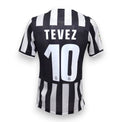 Retro maglia Juventus Home 2013-14 Tevez numero 10 – pannello nero nameset – maglia Store Nike Serie A bianconera