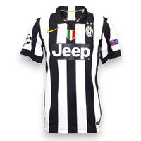 Maglia Juventus Home 2014-15 numero 10 Nike – strisce bianconere Jeep scudetto patch Champions League – Store Serie A