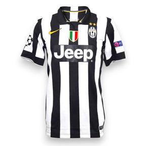 Maglia Juventus Home 2014-15 numero 10 Nike – strisce bianconere Jeep scudetto patch Champions League – Store Serie A