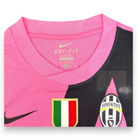 Etichetta interna maglia Juventus 2012-13 Nike Dri-Fit Made in Bangladesh taglia M Nike Better World