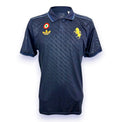 Maglia Juventus Third 2024-25 Adidas Legend Ink navy – Trefoil oro – Zebretta dorata – coccarda Coppa Italia – taglia L