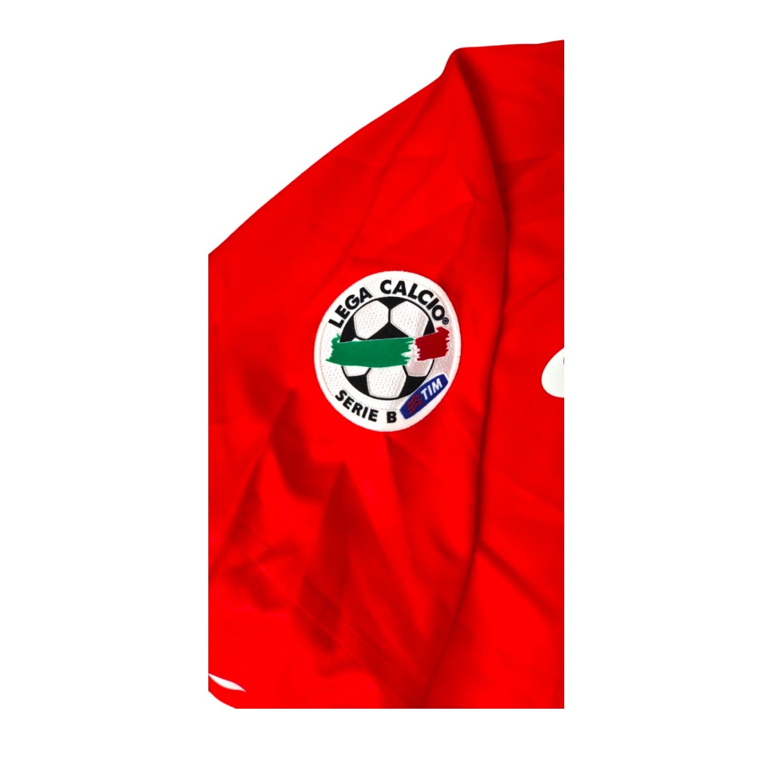 Dettaglio manica maglia Juventus 2006-07 – patch ufficiale Lega Calcio Serie B TIM