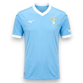 Maglia Lazio 50° Anniversario Scudetto 1973-74 Mizuno – banner dorato Campioni d'Italia – aquila ricamata oro – condizioni Excellent