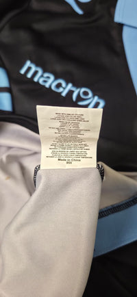 Etichetta interna Macron maglia Lazio Away 2014-15 – Made in China – maglia Store ufficiale biancoceleste