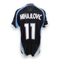 Retro maglia Lazio Away 2000-01 Mihajlovic numero 11 – nameset replica – maglia Vintage nera Puma Serie A