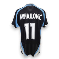 Retro maglia Lazio Away 2000-01 Mihajlovic numero 11 – nameset replica – maglia Vintage nera Puma Serie A