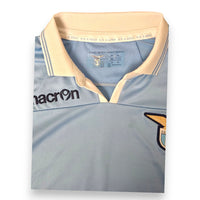 Etichetta interna maglia Lazio Home 2012-13 Macron – Made in China – istruzioni di lavaggio