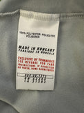 Etichetta composizione maglia Lazio Portiere 1998-99 Puma – Made in Hungary