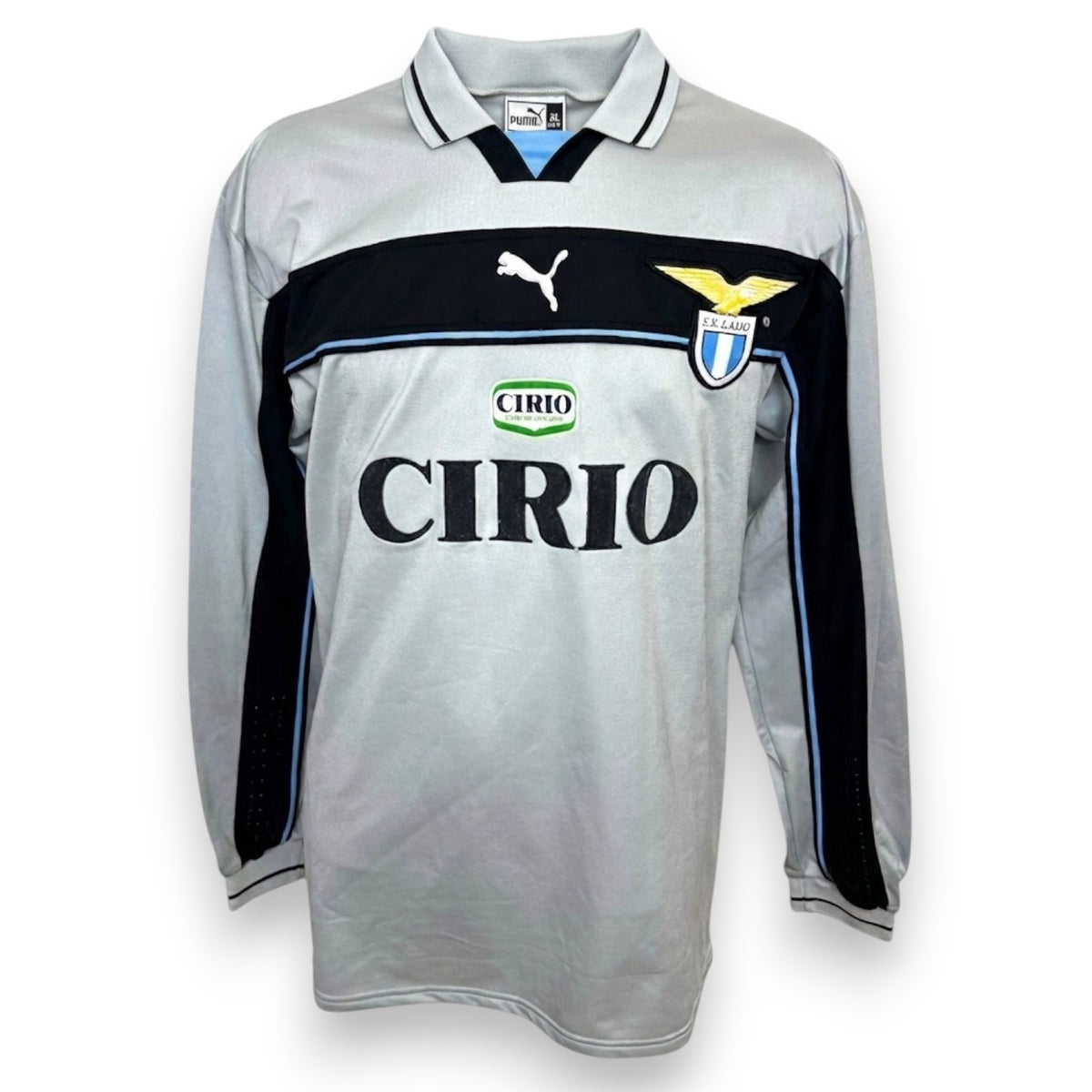 Maglia Lazio Portiere 1998-99 Puma sponsor Cirio – versione Player Issued taglia XL