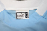 Etichetta interna Puma maglia SS Lazio 2003-04 taglia XL – Made in Italy autenticità Store