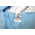 Etichetta tecnica maglia Lazio 2003-04 100% poliestere Made in Italy – maglia vintage Puma