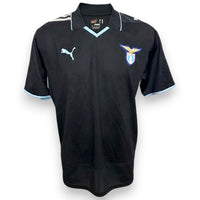 Maglia Lazio Third 2008-09 Puma nera dettagli azzurri – originale store taglia L