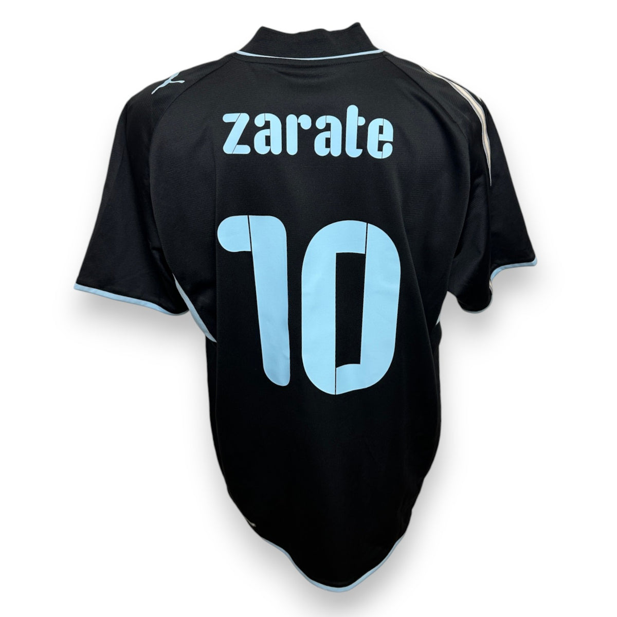 Retro maglia Lazio Third 2008-09 nameset replica ZARATE numero 10
