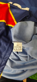 Etichetta interna maglia US Lecce Away 2000-01 Asics 100% poliestere Made in Italy – cimelio Player Issued