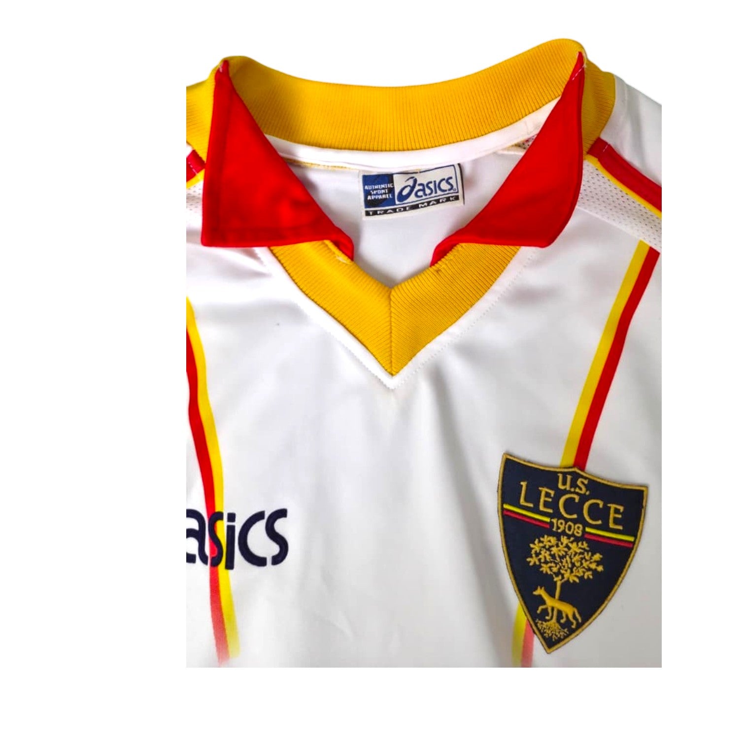 U.S.レッチェ08 US Lecce asics デッドストックユニフォーム Lecce Giacomazzi 2008/09 Player-Issued Shirt Asics | MTM