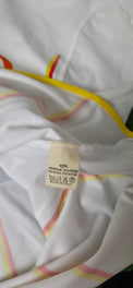 Etichetta interna maglia US Lecce Away 2008-09 Asics 100% poliestere Made in Italy – cimelio Player Issued