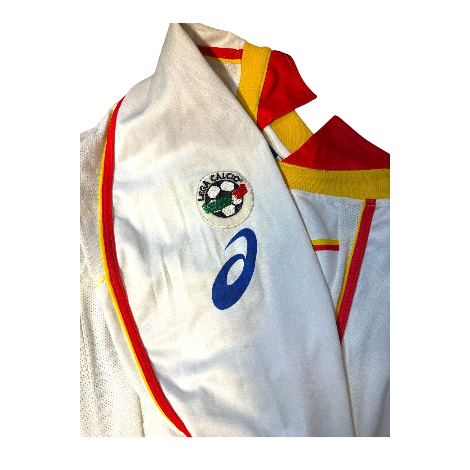 Lecce Giacomazzi 2008/09 Player-Issued Shirt Asics | MTM