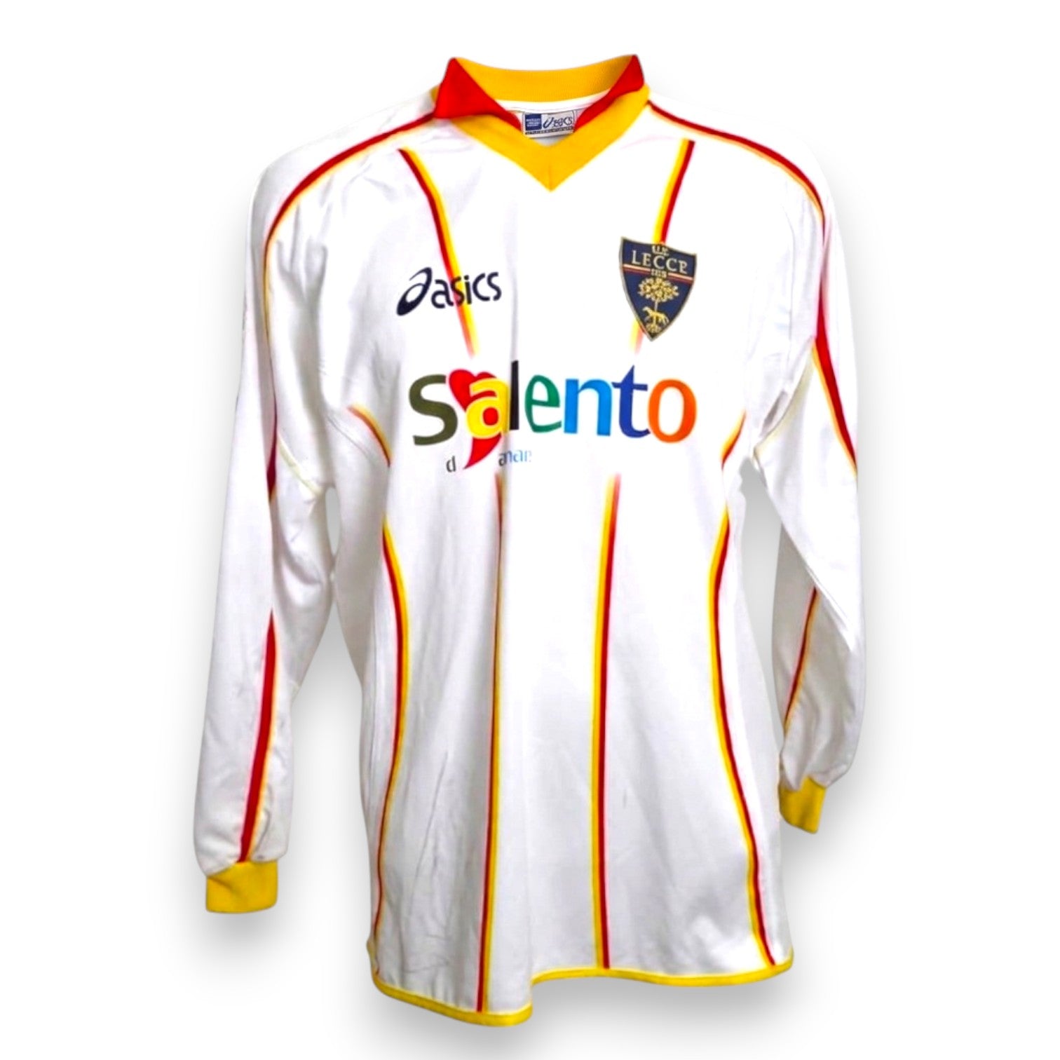 Lecce Giacomazzi 2008/09 Player-Issued Shirt Asics | MTM