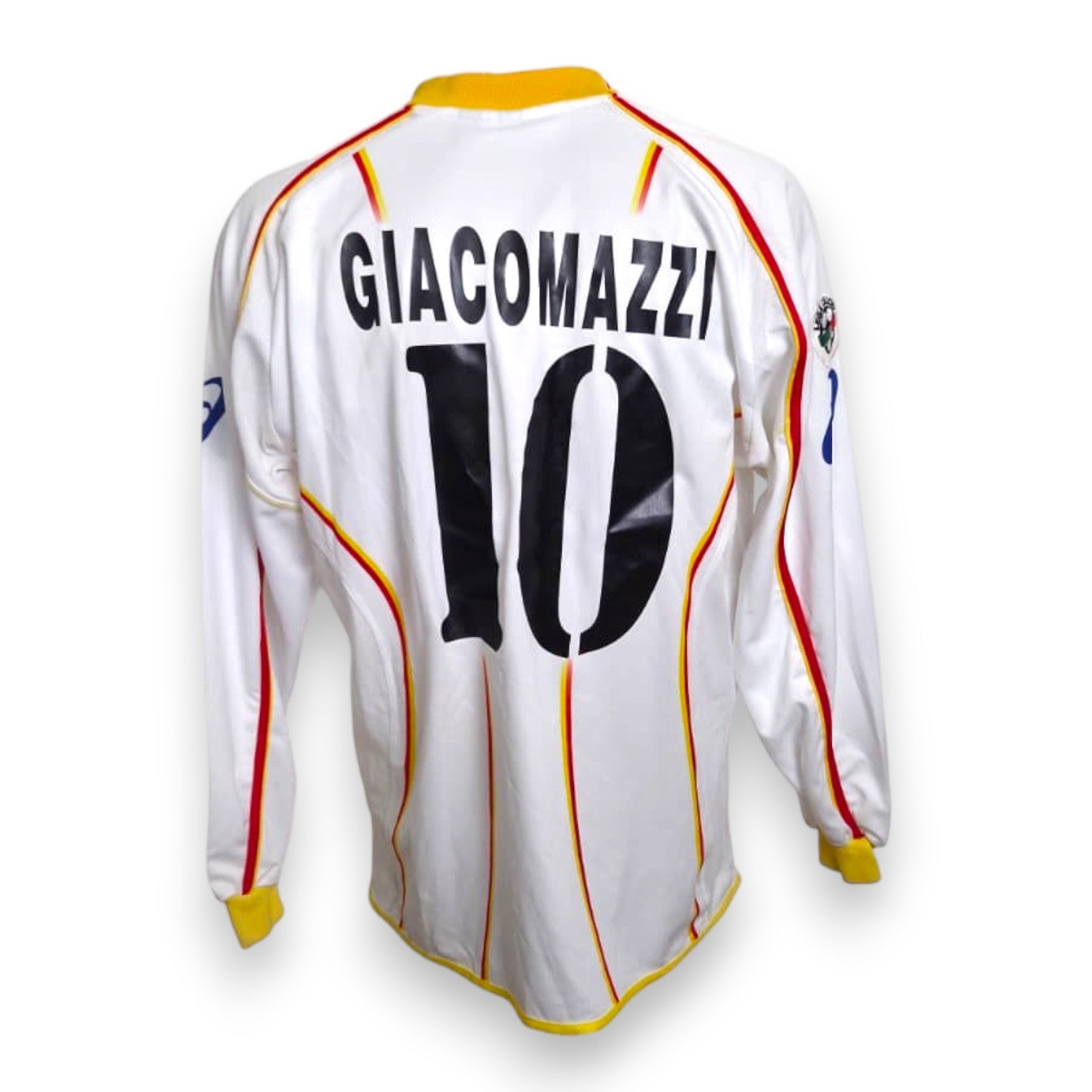 Lecce Giacomazzi 2008/09 Player-Issued Shirt Asics | MTM
