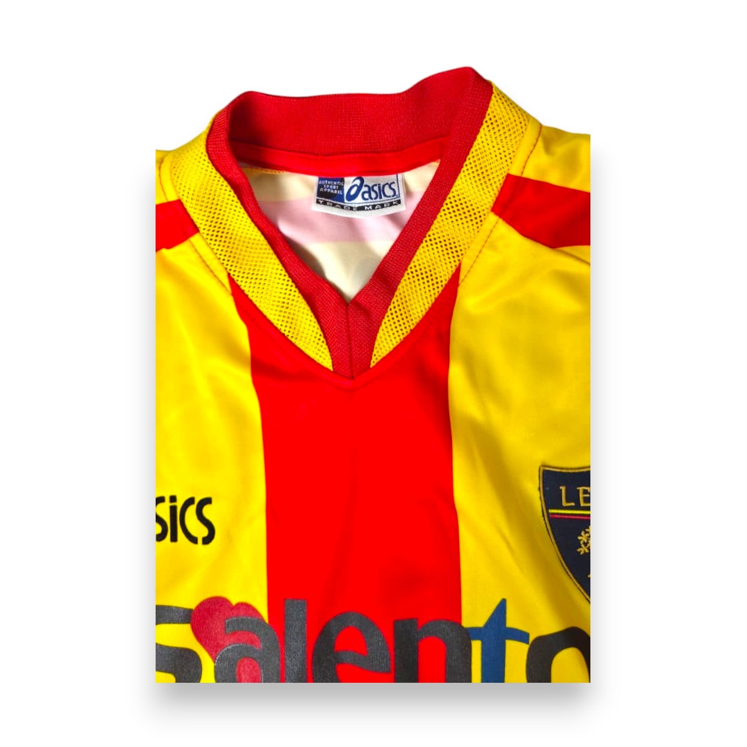 LECCE レッチェ ユニフォーム アシックス asics 2005-2006 Lecce Vucinic 2005/06 Vintage Jersey Asics | MTM