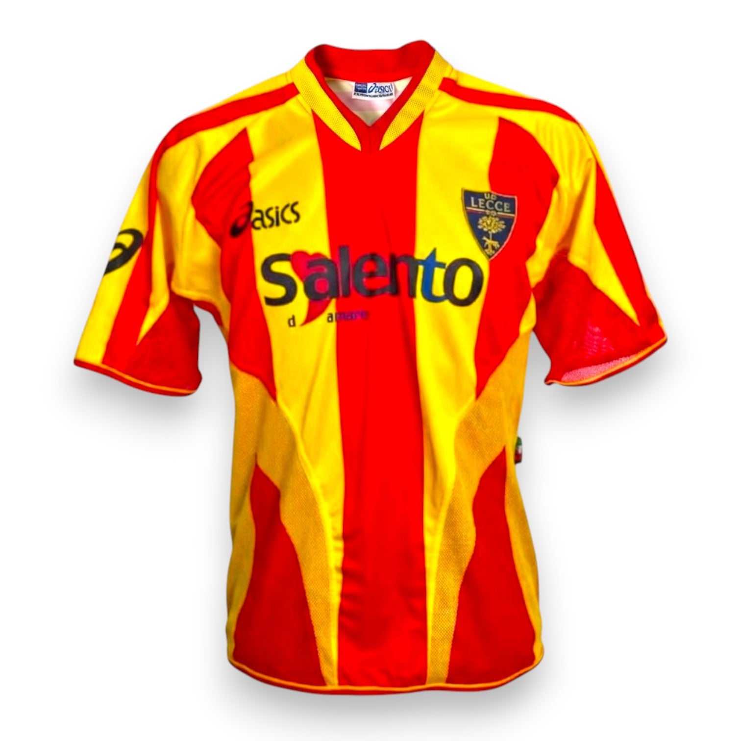 LECCE レッチェ ユニフォーム アシックス asics 2005-2006 Lecce Vucinic 2005/06 Vintage Jersey Asics | MTM