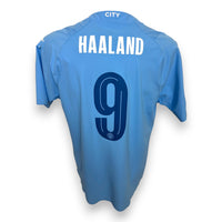 Retro maglia Manchester City Home 2025-26 numero 9 Erling Haaland Puma