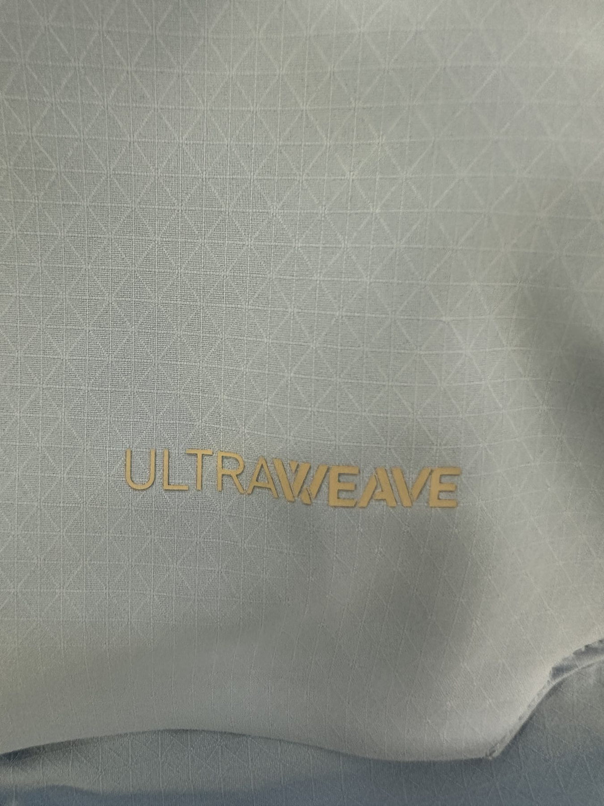Dettaglio tessuto Puma Ultraweave maglia Manchester City Home 2025-26 – tecnologia match-grade