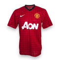 Maglia Manchester United Home 2012-13 Giggs numero 11 – Nike – sponsor AON gingham rosso – taglia M condizioni Excellent