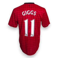 Retro maglia Manchester United Home 2012-13 Giggs numero 11 – nome e numero replica – Nike Premier League