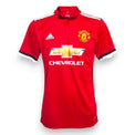 Maglia Manchester United Home 2017-18 Ibrahimović numero 10 – Adidas – sponsor Chevrolet rossa – taglia M condizioni Excellent