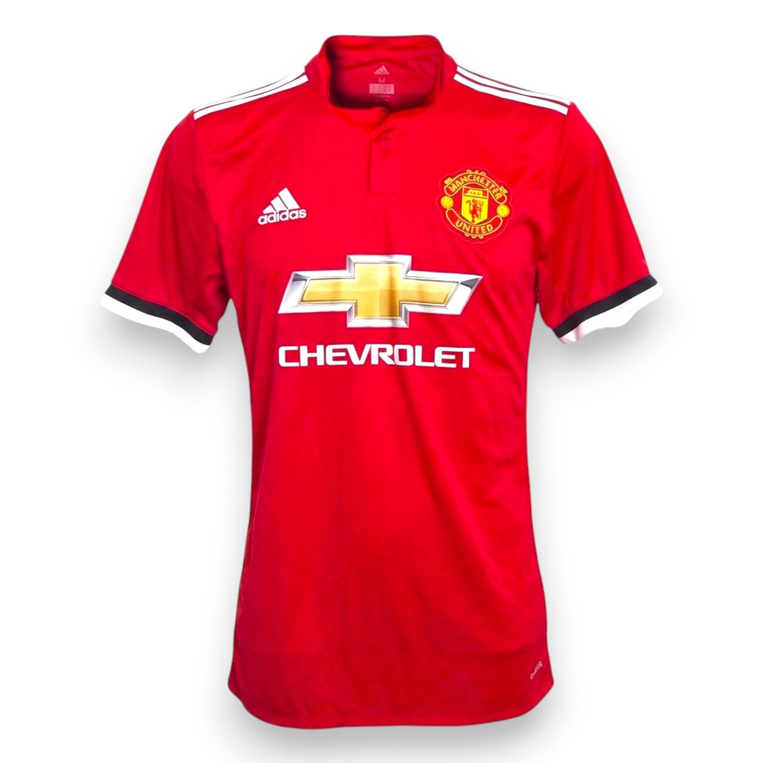 Maglia Manchester United Home 2017-18 Ibrahimović numero 10 – Adidas – sponsor Chevrolet rossa – taglia M condizioni Excellent