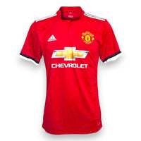 Maglia Manchester United Home 2017-18 Ibrahimović numero 10 – Adidas – sponsor Chevrolet rossa – taglia M condizioni Excellent