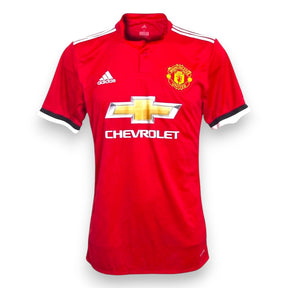 Maglia Manchester United Home 2017-18 Ibrahimović numero 10 – Adidas – sponsor Chevrolet rossa – taglia M condizioni Excellent