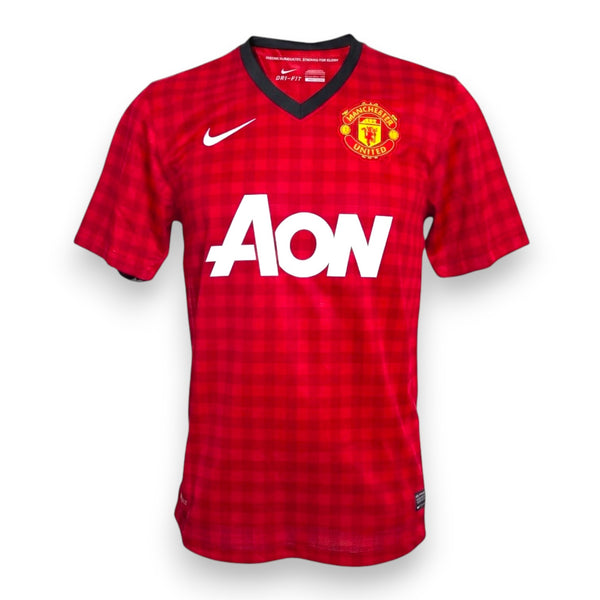 Maglia Manchester United Home 2012/13 – Scholes – N.16 – Store – Nike – Premier League – Nome e Numero Replica