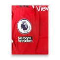 Patch Premier League e No Room For Racism maglia Manchester United 2022-23 Ronaldo