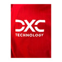 Sponsor DXC Technology manica maglia Manchester United Home 2022-23 Adidas
