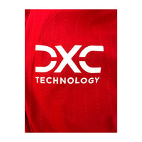 Sponsor DXC Technology manica maglia Manchester United Home 2022-23 Adidas