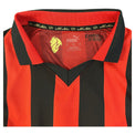 Etichetta interna collo maglia Milan 125° Anniversario – scritta dorata 125 A.C. Milan – Puma Emirates Fly Better – Made in Vietnam