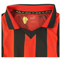 Etichetta interna collo maglia Milan 125° Anniversario – scritta dorata 125 A.C. Milan – Puma Emirates Fly Better – Made in Vietnam