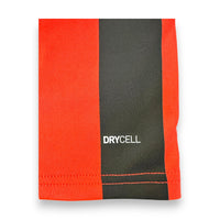 Dettaglio tecnologia Puma DryCell su maglia Milan 125° Anniversario Retro Style