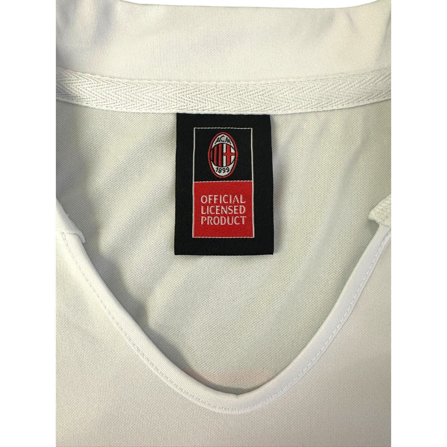 Dettaglio etichetta Official Licensed Product AC Milan replica maglia Away 1988-89
